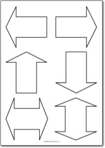 Basic arrow shapes